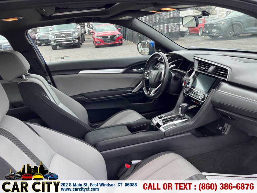 2018 Honda Civic Coupe EX-T CVT, available for sale in East Windsor, Connecticut | Car City LLC. East Windsor, Connecticut 2018 Honda Civic Coupe EX-T CVT, available for sale in East Windsor, Connecticut | Car City LLC. East Windsor, Connecticut