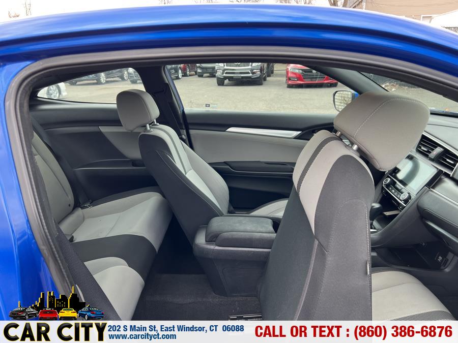 2018 Honda Civic Coupe EX-T CVT, available for sale in East Windsor, Connecticut | Car City LLC. East Windsor, Connecticut 2018 Honda Civic Coupe EX-T CVT, available for sale in East Windsor, Connecticut | Car City LLC. East Windsor, Connecticut