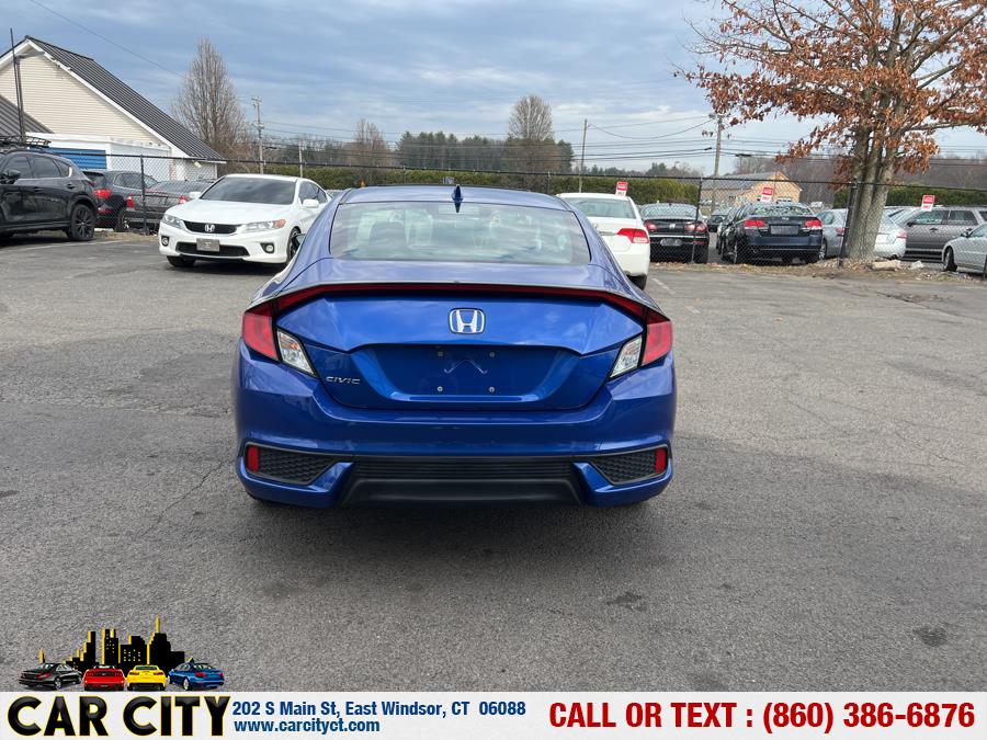2018 Honda Civic Coupe EX-T CVT, available for sale in East Windsor, Connecticut | Car City LLC. East Windsor, Connecticut 2018 Honda Civic Coupe EX-T CVT, available for sale in East Windsor, Connecticut | Car City LLC. East Windsor, Connecticut
