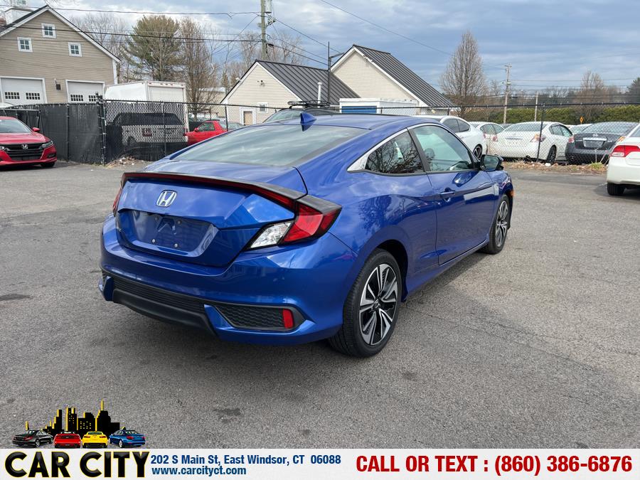 2018 Honda Civic Coupe EX-T CVT, available for sale in East Windsor, Connecticut | Car City LLC. East Windsor, Connecticut 2018 Honda Civic Coupe EX-T CVT, available for sale in East Windsor, Connecticut | Car City LLC. East Windsor, Connecticut