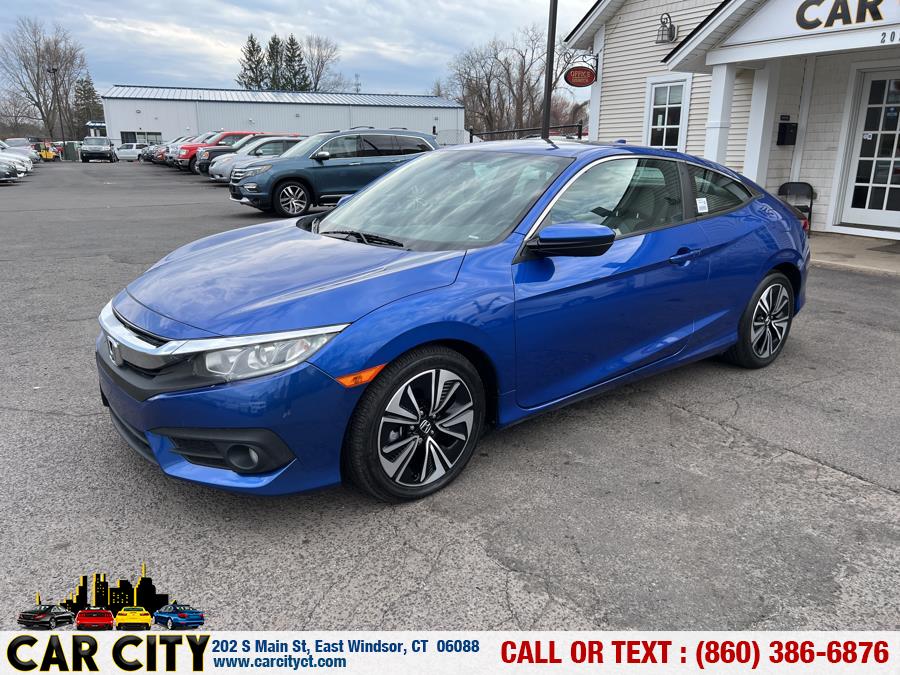 2018 Honda Civic Coupe EX-T CVT, available for sale in East Windsor, Connecticut | Car City LLC. East Windsor, Connecticut 2018 Honda Civic Coupe EX-T CVT, available for sale in East Windsor, Connecticut | Car City LLC. East Windsor, Connecticut