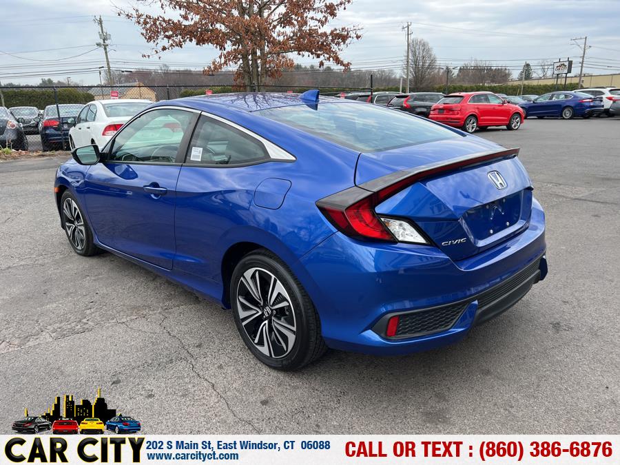 2018 Honda Civic Coupe EX-T CVT, available for sale in East Windsor, Connecticut | Car City LLC. East Windsor, Connecticut 2018 Honda Civic Coupe EX-T CVT, available for sale in East Windsor, Connecticut | Car City LLC. East Windsor, Connecticut
