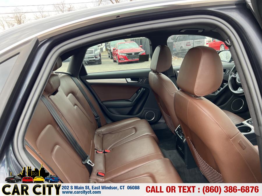 2016 Audi A4 Auto quattro 2.0T Premium Plus, available for sale in East Windsor, Connecticut | Car City LLC. East Windsor, Connecticut 2016 Audi A4 Auto quattro 2.0T Premium Plus, available for sale in East Windsor, Connecticut | Car City LLC. East Windsor, Connecticut