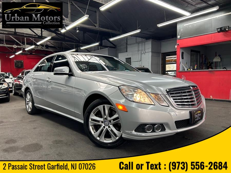 2011 Mercedes-benz E-class E 350 Luxury, available for sale in Garfield, New Jersey | Urban Motors Collection. Garfield, New Jersey