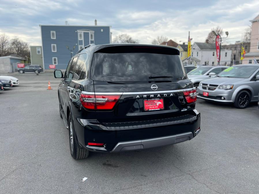 2021 Nissan Armada 4x4 SL, available for sale in Irvington , New Jersey | Auto Haus of Irvington Corp. Irvington , New Jersey 2021 Nissan Armada 4x4 SL, available for sale in Irvington , New Jersey | Auto Haus of Irvington Corp. Irvington , New Jersey