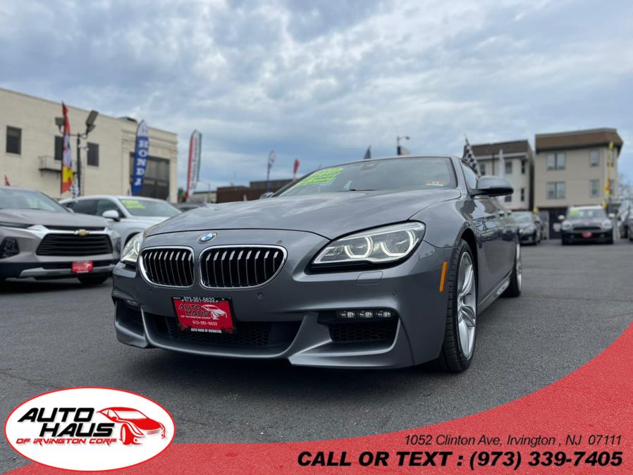2017 BMW 6 Series 640i xDrive Gran Coupe, available for sale in Irvington , New Jersey | Auto Haus of Irvington Corp. Irvington , New Jersey
