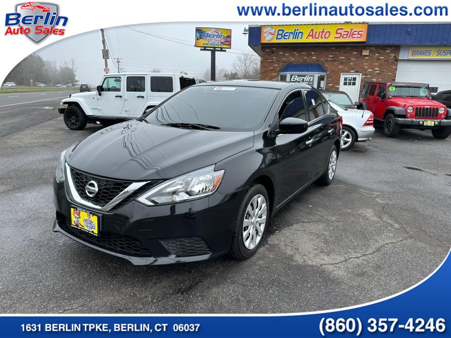 2017 Nissan Sentra S CVT, available for sale in Berlin, Connecticut | Berlin Auto Sales LLC. Berlin, Connecticut