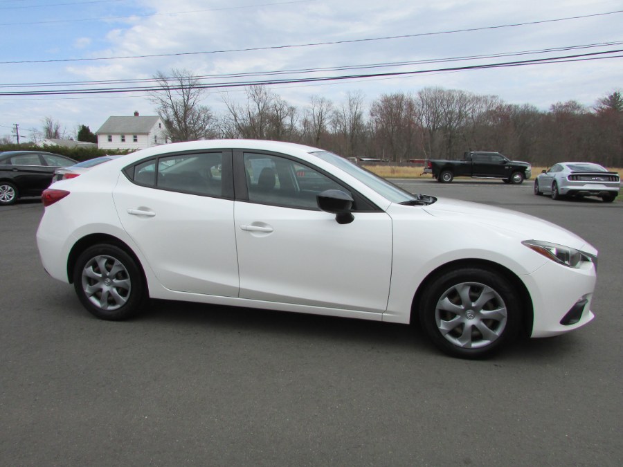 2015 Mazda Mazda3 4dr Sdn Auto i SV, available for sale in East Windsor, Connecticut | United Auto Sales of E Windsor, Inc. East Windsor, Connecticut 2015 Mazda Mazda3 4dr Sdn Auto i SV, available for sale in East Windsor, Connecticut | United Auto Sales of E Windsor, Inc. East Windsor, Connecticut