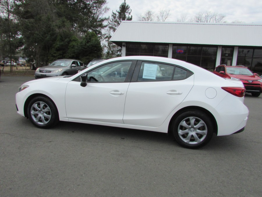 2015 Mazda Mazda3 4dr Sdn Auto i SV, available for sale in East Windsor, Connecticut | United Auto Sales of E Windsor, Inc. East Windsor, Connecticut 2015 Mazda Mazda3 4dr Sdn Auto i SV, available for sale in East Windsor, Connecticut | United Auto Sales of E Windsor, Inc. East Windsor, Connecticut