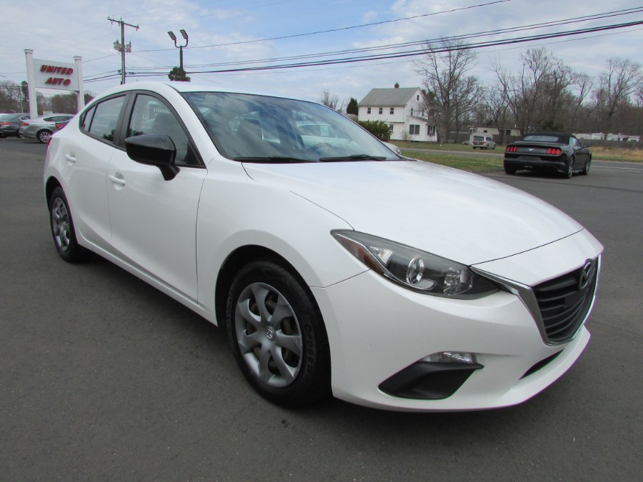 2015 Mazda Mazda3 4dr Sdn Auto i SV, available for sale in East Windsor, Connecticut | United Auto Sales of E Windsor, Inc. East Windsor, Connecticut 2015 Mazda Mazda3 4dr Sdn Auto i SV, available for sale in East Windsor, Connecticut | United Auto Sales of E Windsor, Inc. East Windsor, Connecticut
