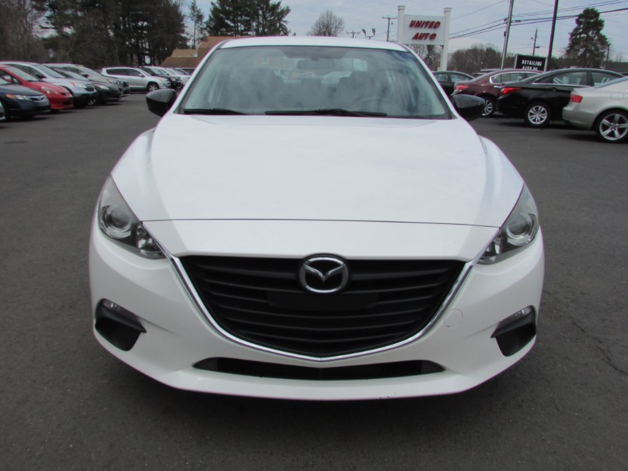 2015 Mazda Mazda3 4dr Sdn Auto i SV, available for sale in East Windsor, Connecticut | United Auto Sales of E Windsor, Inc. East Windsor, Connecticut 2015 Mazda Mazda3 4dr Sdn Auto i SV, available for sale in East Windsor, Connecticut | United Auto Sales of E Windsor, Inc. East Windsor, Connecticut