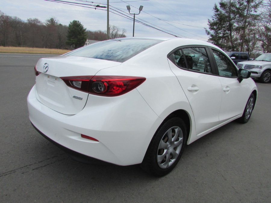 2015 Mazda Mazda3 4dr Sdn Auto i SV, available for sale in East Windsor, Connecticut | United Auto Sales of E Windsor, Inc. East Windsor, Connecticut 2015 Mazda Mazda3 4dr Sdn Auto i SV, available for sale in East Windsor, Connecticut | United Auto Sales of E Windsor, Inc. East Windsor, Connecticut