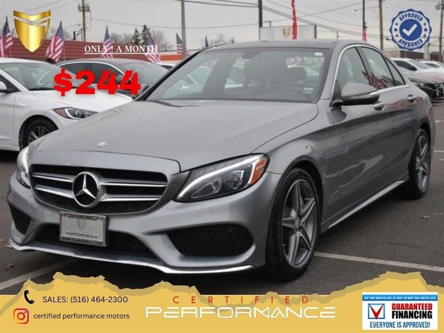 2015 Mercedes-benz C-class C 300, available for sale in Valley Stream, New York | Certified Performance Motors. Valley Stream, New York