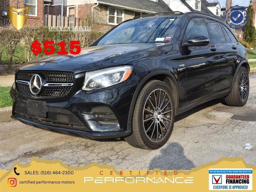 2019 Mercedes-benz Glc GLC 43 AMG®, available for sale in Valley Stream, New York | Certified Performance Motors. Valley Stream, New York