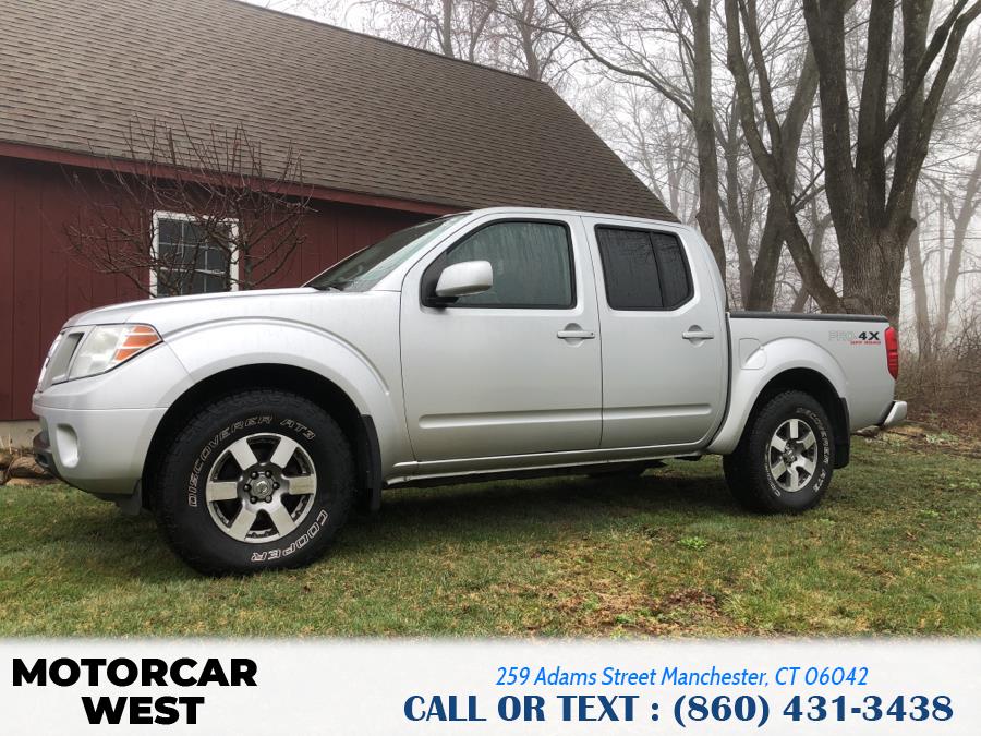 2012 Nissan Frontier 4WD Crew Cab SWB Auto PRO-4X, available for sale in Manchester, Connecticut | Motorcar West. Manchester, Connecticut 2012 Nissan Frontier 4WD Crew Cab SWB Auto PRO-4X, available for sale in Manchester, Connecticut | Motorcar West. Manchester, Connecticut