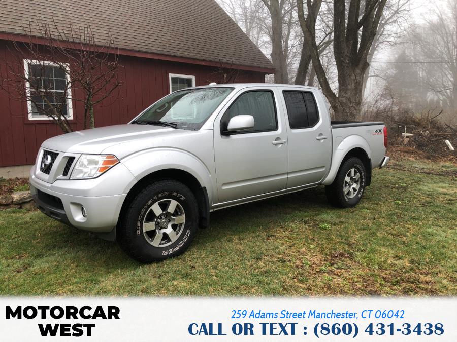 2012 Nissan Frontier 4WD Crew Cab SWB Auto PRO-4X, available for sale in Manchester, Connecticut | Motorcar West. Manchester, Connecticut 2012 Nissan Frontier 4WD Crew Cab SWB Auto PRO-4X, available for sale in Manchester, Connecticut | Motorcar West. Manchester, Connecticut