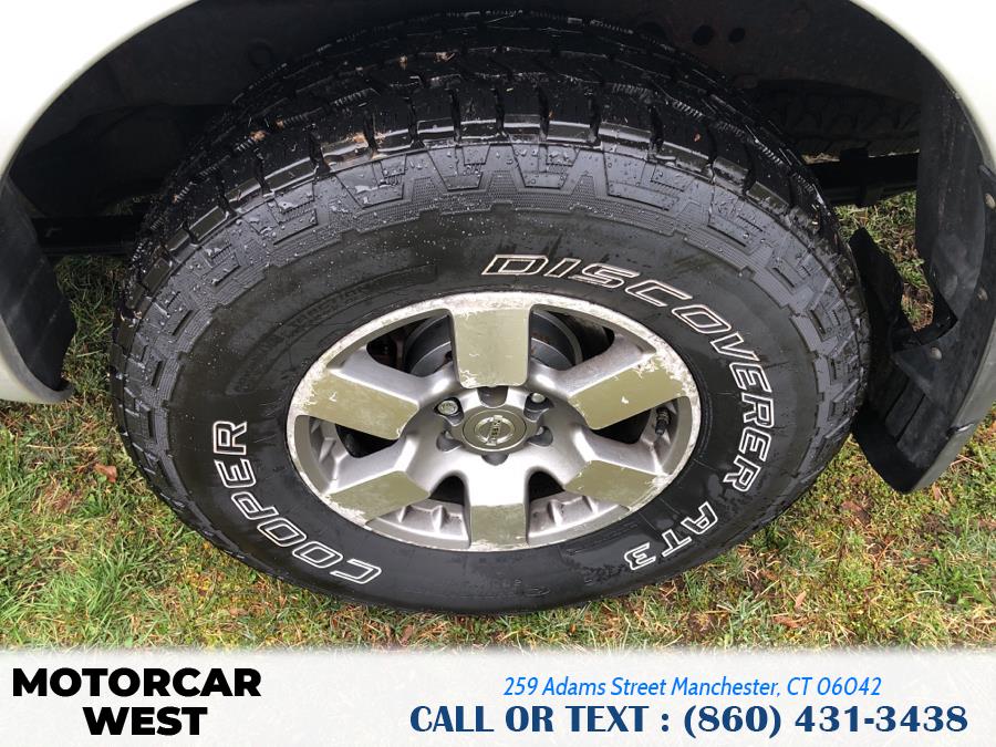 2012 Nissan Frontier 4WD Crew Cab SWB Auto PRO-4X, available for sale in Manchester, Connecticut | Motorcar West. Manchester, Connecticut 2012 Nissan Frontier 4WD Crew Cab SWB Auto PRO-4X, available for sale in Manchester, Connecticut | Motorcar West. Manchester, Connecticut