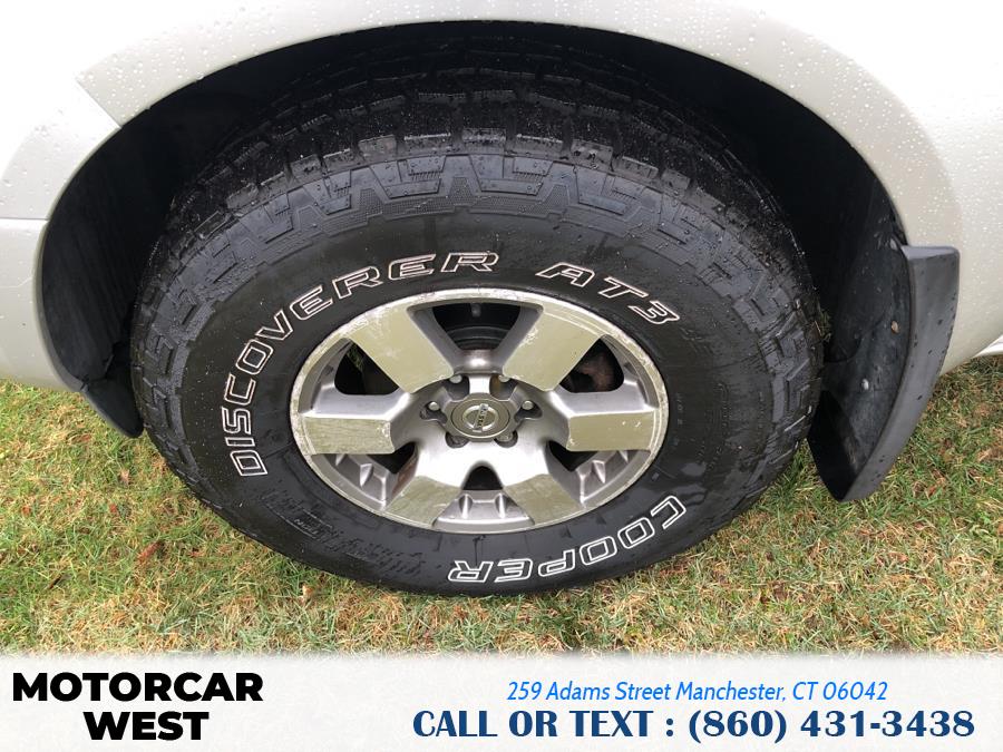 2012 Nissan Frontier 4WD Crew Cab SWB Auto PRO-4X, available for sale in Manchester, Connecticut | Motorcar West. Manchester, Connecticut 2012 Nissan Frontier 4WD Crew Cab SWB Auto PRO-4X, available for sale in Manchester, Connecticut | Motorcar West. Manchester, Connecticut