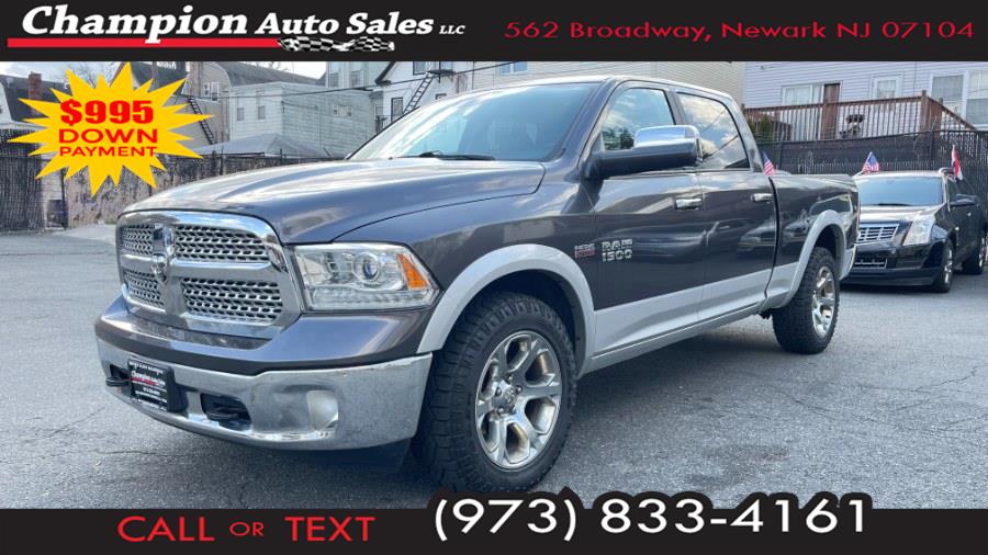 2017 Ram 1500 Laramie 4x4 Crew Cab 6''4" Box, available for sale in Newark, New Jersey | Champion Auto Sales. Newark, New Jersey