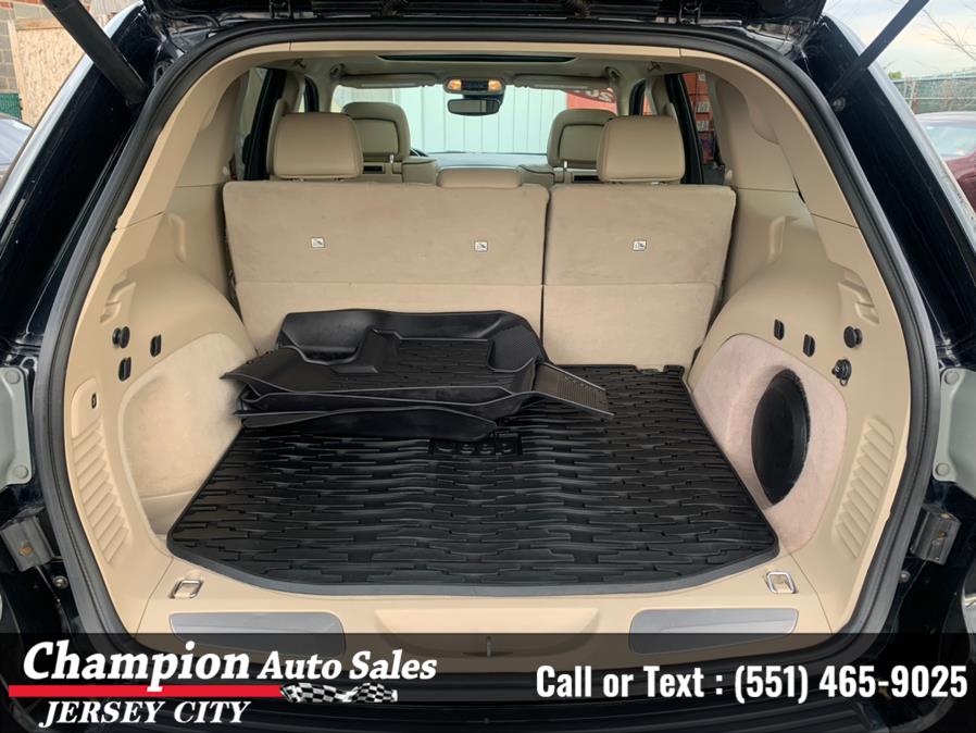 2017 Jeep Grand Cherokee Overland 4x4, available for sale in Jersey City, New Jersey | Champion Auto Sales. Jersey City, New Jersey