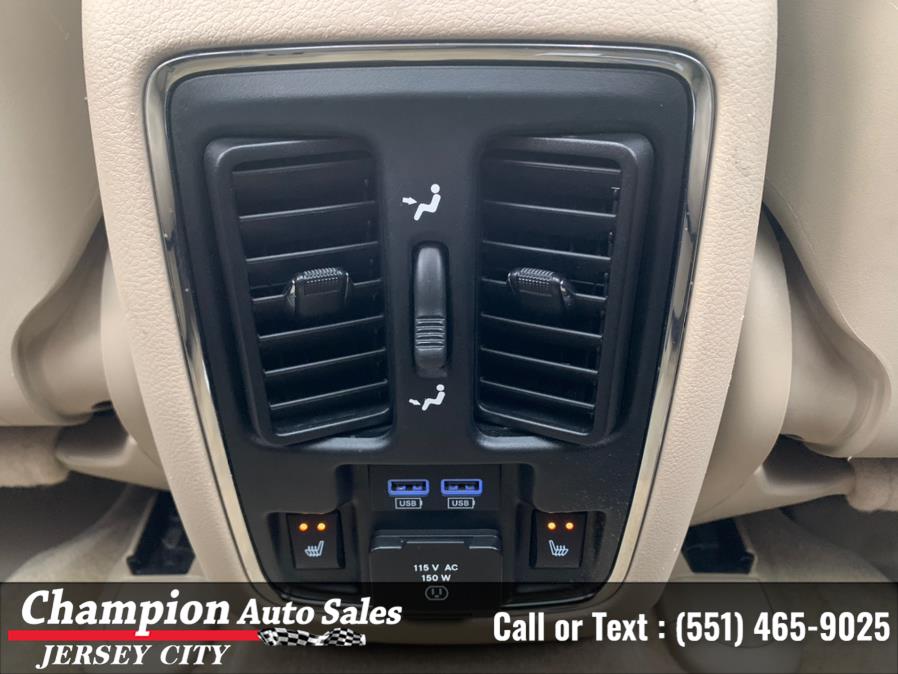 2017 Jeep Grand Cherokee Overland 4x4, available for sale in Jersey City, New Jersey | Champion Auto Sales. Jersey City, New Jersey