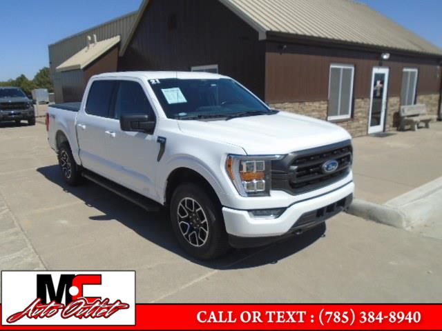 2021 Ford F-150 XLT 4WD SuperCrew 5.5'' Box, available for sale in Colby, Kansas | M C Auto Outlet Inc. Colby, Kansas 2021 Ford F-150 XLT 4WD SuperCrew 5.5'' Box, available for sale in Colby, Kansas | M C Auto Outlet Inc. Colby, Kansas