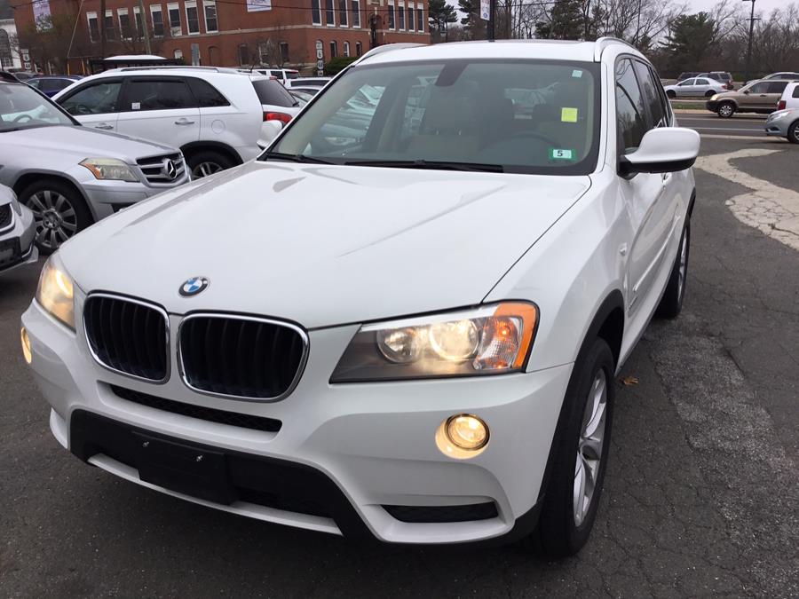 2013 BMW X3 AWD 4dr xDrive28i, available for sale in Manchester, Connecticut | Liberty Motors. Manchester, Connecticut 2013 BMW X3 AWD 4dr xDrive28i, available for sale in Manchester, Connecticut | Liberty Motors. Manchester, Connecticut