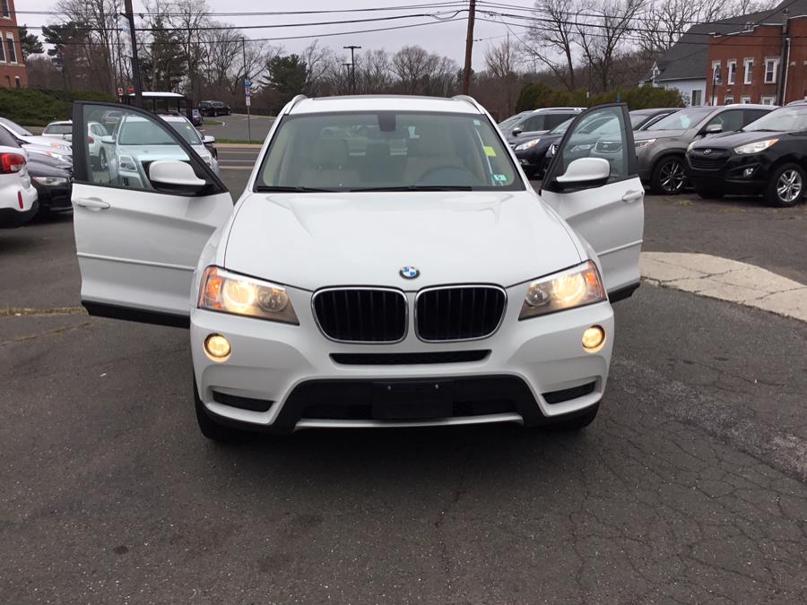 2013 BMW X3 AWD 4dr xDrive28i, available for sale in Manchester, Connecticut | Liberty Motors. Manchester, Connecticut