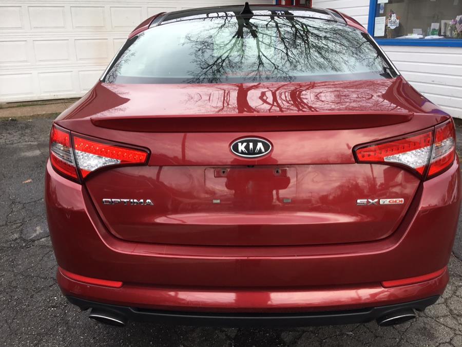2012 Kia Optima SX w/Limited Pkg turbo, available for sale in Manchester, Connecticut | Liberty Motors. Manchester, Connecticut 2012 Kia Optima SX w/Limited Pkg turbo, available for sale in Manchester, Connecticut | Liberty Motors. Manchester, Connecticut