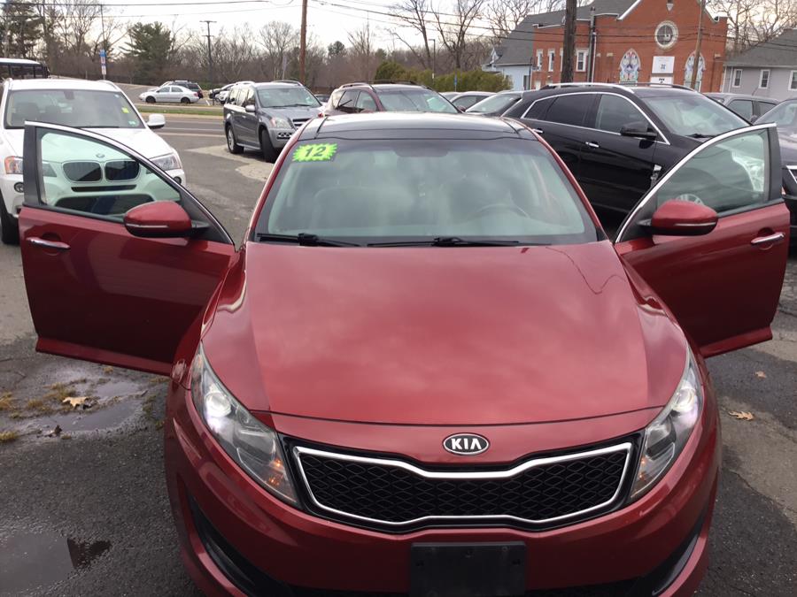 2012 Kia Optima SX w/Limited Pkg turbo, available for sale in Manchester, Connecticut | Liberty Motors. Manchester, Connecticut 2012 Kia Optima SX w/Limited Pkg turbo, available for sale in Manchester, Connecticut | Liberty Motors. Manchester, Connecticut