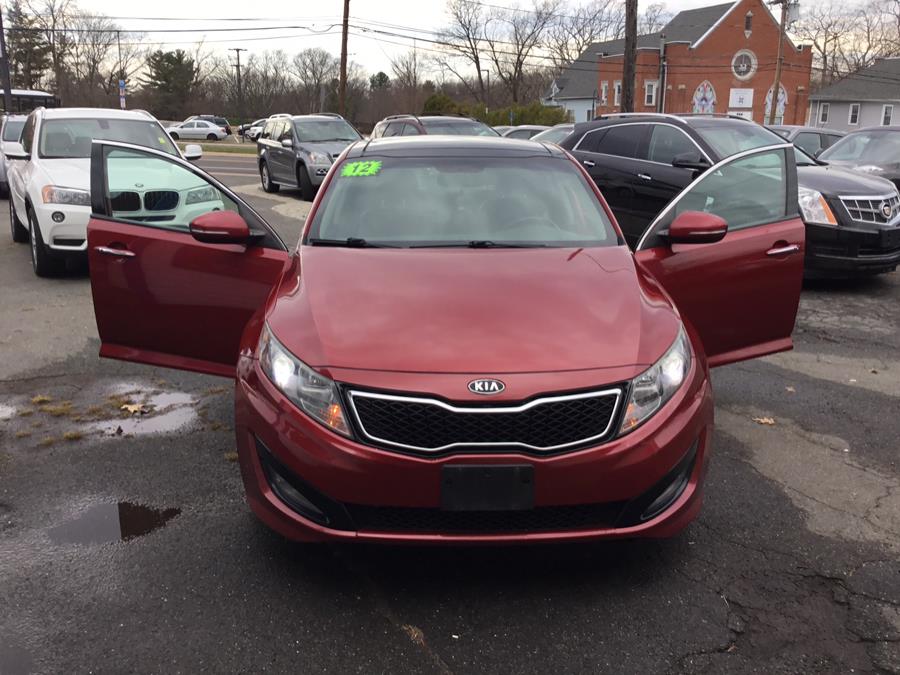 2012 Kia Optima SX w/Limited Pkg turbo, available for sale in Manchester, Connecticut | Liberty Motors. Manchester, Connecticut 2012 Kia Optima SX w/Limited Pkg turbo, available for sale in Manchester, Connecticut | Liberty Motors. Manchester, Connecticut