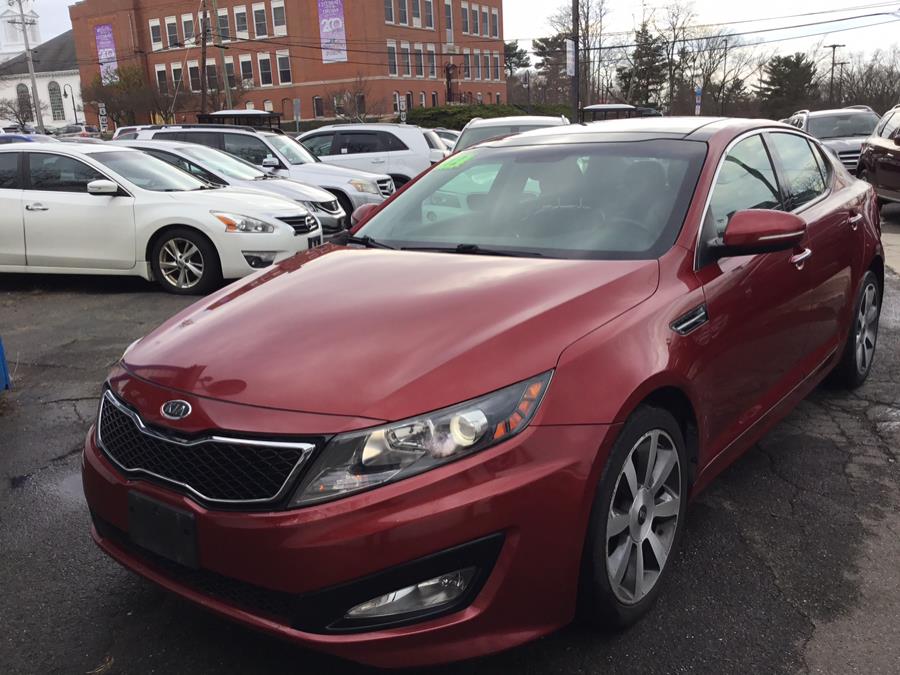 2012 Kia Optima SX w/Limited Pkg turbo, available for sale in Manchester, Connecticut | Liberty Motors. Manchester, Connecticut 2012 Kia Optima SX w/Limited Pkg turbo, available for sale in Manchester, Connecticut | Liberty Motors. Manchester, Connecticut