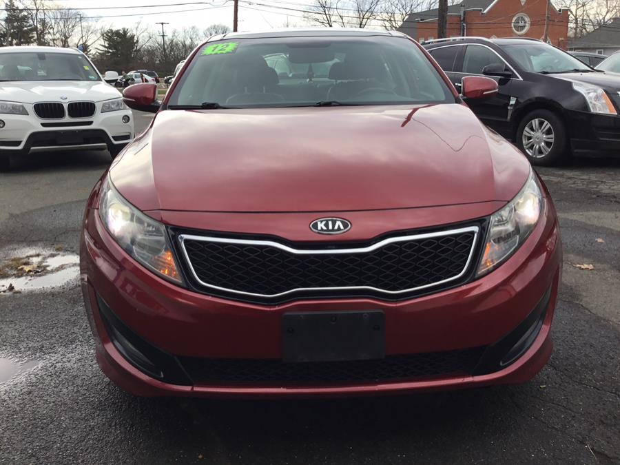 2012 Kia Optima SX w/Limited Pkg turbo, available for sale in Manchester, Connecticut | Liberty Motors. Manchester, Connecticut 2012 Kia Optima SX w/Limited Pkg turbo, available for sale in Manchester, Connecticut | Liberty Motors. Manchester, Connecticut