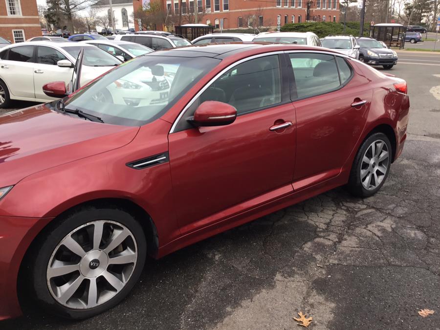 2012 Kia Optima SX w/Limited Pkg turbo, available for sale in Manchester, Connecticut | Liberty Motors. Manchester, Connecticut 2012 Kia Optima SX w/Limited Pkg turbo, available for sale in Manchester, Connecticut | Liberty Motors. Manchester, Connecticut