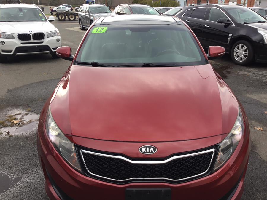 2012 Kia Optima SX w/Limited Pkg turbo, available for sale in Manchester, Connecticut | Liberty Motors. Manchester, Connecticut 2012 Kia Optima SX w/Limited Pkg turbo, available for sale in Manchester, Connecticut | Liberty Motors. Manchester, Connecticut