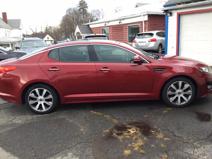 2012 Kia Optima SX w/Limited Pkg turbo, available for sale in Manchester, Connecticut | Liberty Motors. Manchester, Connecticut 2012 Kia Optima SX w/Limited Pkg turbo, available for sale in Manchester, Connecticut | Liberty Motors. Manchester, Connecticut