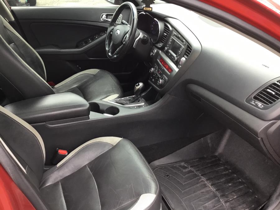 2012 Kia Optima SX w/Limited Pkg turbo, available for sale in Manchester, Connecticut | Liberty Motors. Manchester, Connecticut 2012 Kia Optima SX w/Limited Pkg turbo, available for sale in Manchester, Connecticut | Liberty Motors. Manchester, Connecticut