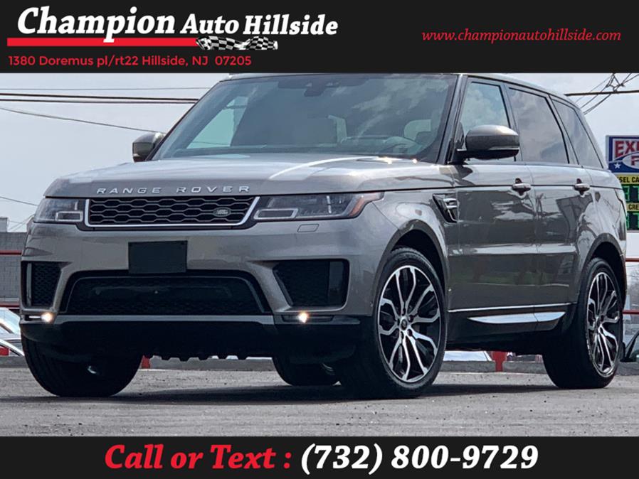 Used Land Rover Range Rover Sport V6 Supercharged HSE 2018 | Champion Auto Hillside. Hillside, New Jersey