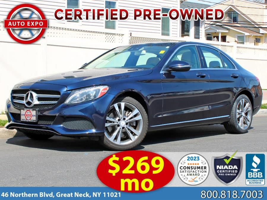 2017 Mercedes-benz C-class C 300, available for sale in Great Neck, New York | Auto Expo. Great Neck, New York