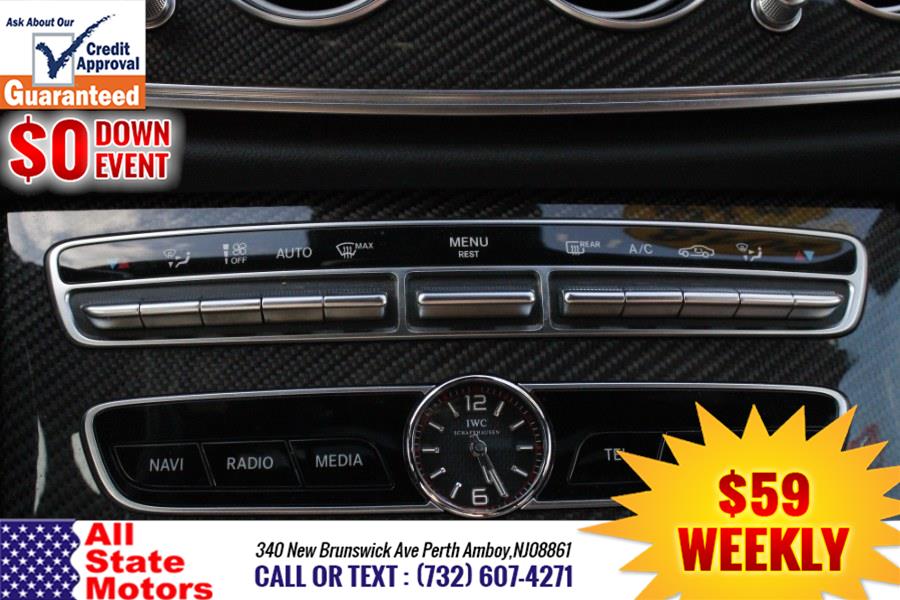 2018 Mercedes-Benz E-Class AMG E 63 S 4MATIC Sedan, available for sale in Perth Amboy, New Jersey | All State Motor Inc. Perth Amboy, New Jersey 2018 Mercedes-Benz E-Class AMG E 63 S 4MATIC Sedan, available for sale in Perth Amboy, New Jersey | All State Motor Inc. Perth Amboy, New Jersey