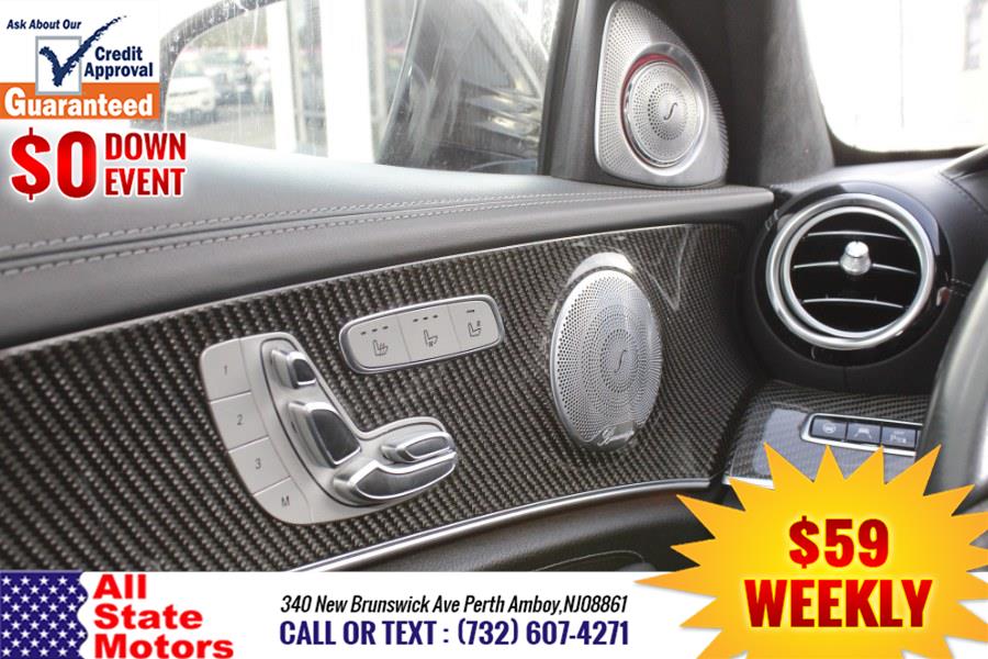 2018 Mercedes-Benz E-Class AMG E 63 S 4MATIC Sedan, available for sale in Perth Amboy, New Jersey | All State Motor Inc. Perth Amboy, New Jersey 2018 Mercedes-Benz E-Class AMG E 63 S 4MATIC Sedan, available for sale in Perth Amboy, New Jersey | All State Motor Inc. Perth Amboy, New Jersey