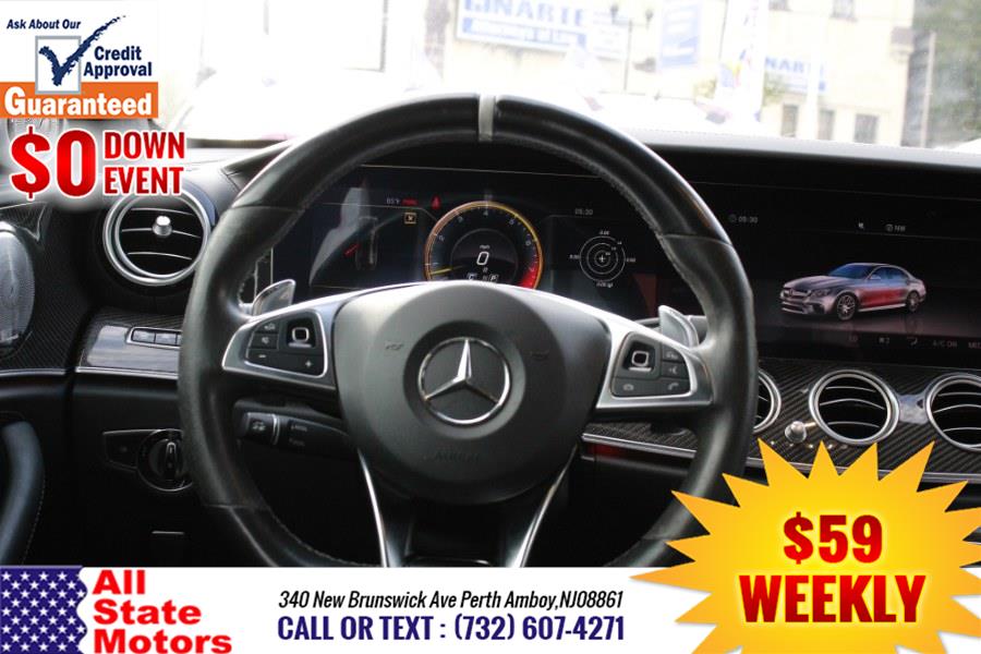 2018 Mercedes-Benz E-Class AMG E 63 S 4MATIC Sedan, available for sale in Perth Amboy, New Jersey | All State Motor Inc. Perth Amboy, New Jersey 2018 Mercedes-Benz E-Class AMG E 63 S 4MATIC Sedan, available for sale in Perth Amboy, New Jersey | All State Motor Inc. Perth Amboy, New Jersey