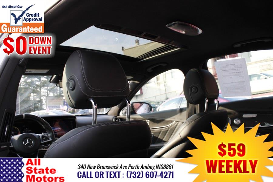 2018 Mercedes-Benz E-Class AMG E 63 S 4MATIC Sedan, available for sale in Perth Amboy, New Jersey | All State Motor Inc. Perth Amboy, New Jersey 2018 Mercedes-Benz E-Class AMG E 63 S 4MATIC Sedan, available for sale in Perth Amboy, New Jersey | All State Motor Inc. Perth Amboy, New Jersey