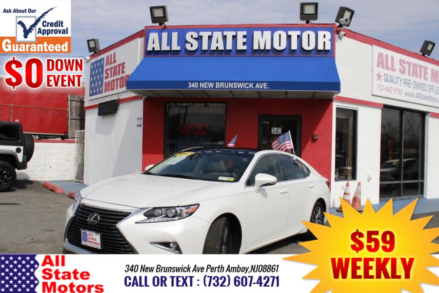 2017 Lexus ES ES 350 FWD, available for sale in Perth Amboy, New Jersey | All State Motor Inc. Perth Amboy, New Jersey 2017 Lexus ES ES 350 FWD, available for sale in Perth Amboy, New Jersey | All State Motor Inc. Perth Amboy, New Jersey