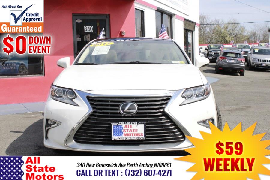 2017 Lexus ES ES 350 FWD, available for sale in Perth Amboy, New Jersey | All State Motor Inc. Perth Amboy, New Jersey 2017 Lexus ES ES 350 FWD, available for sale in Perth Amboy, New Jersey | All State Motor Inc. Perth Amboy, New Jersey