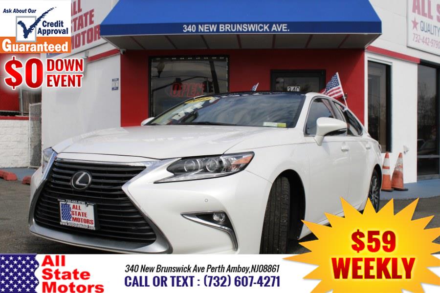 2017 Lexus ES ES 350 FWD, available for sale in Perth Amboy, New Jersey | All State Motor Inc. Perth Amboy, New Jersey 2017 Lexus ES ES 350 FWD, available for sale in Perth Amboy, New Jersey | All State Motor Inc. Perth Amboy, New Jersey