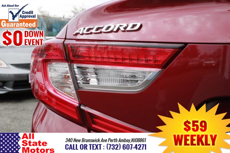 2018 Honda Accord Sedan EX-L 2.0T Auto, available for sale in Perth Amboy, New Jersey | All State Motor Inc. Perth Amboy, New Jersey 2018 Honda Accord Sedan EX-L 2.0T Auto, available for sale in Perth Amboy, New Jersey | All State Motor Inc. Perth Amboy, New Jersey