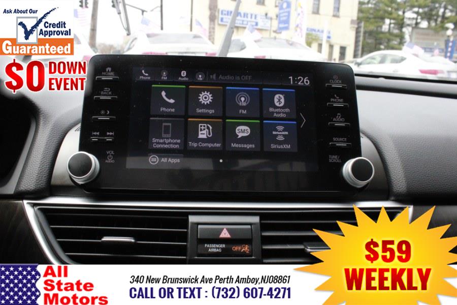2018 Honda Accord Sedan EX-L 2.0T Auto, available for sale in Perth Amboy, New Jersey | All State Motor Inc. Perth Amboy, New Jersey 2018 Honda Accord Sedan EX-L 2.0T Auto, available for sale in Perth Amboy, New Jersey | All State Motor Inc. Perth Amboy, New Jersey
