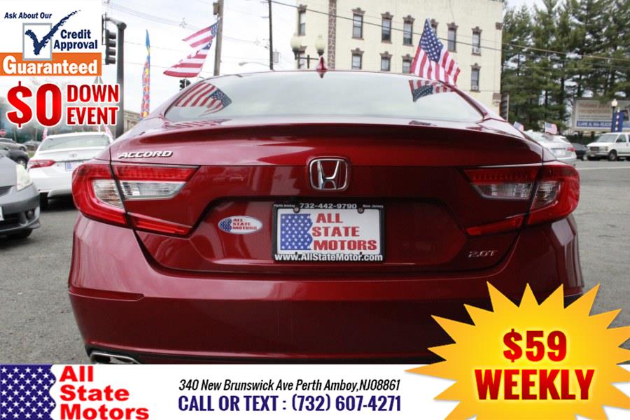 2018 Honda Accord Sedan EX-L 2.0T Auto, available for sale in Perth Amboy, New Jersey | All State Motor Inc. Perth Amboy, New Jersey 2018 Honda Accord Sedan EX-L 2.0T Auto, available for sale in Perth Amboy, New Jersey | All State Motor Inc. Perth Amboy, New Jersey