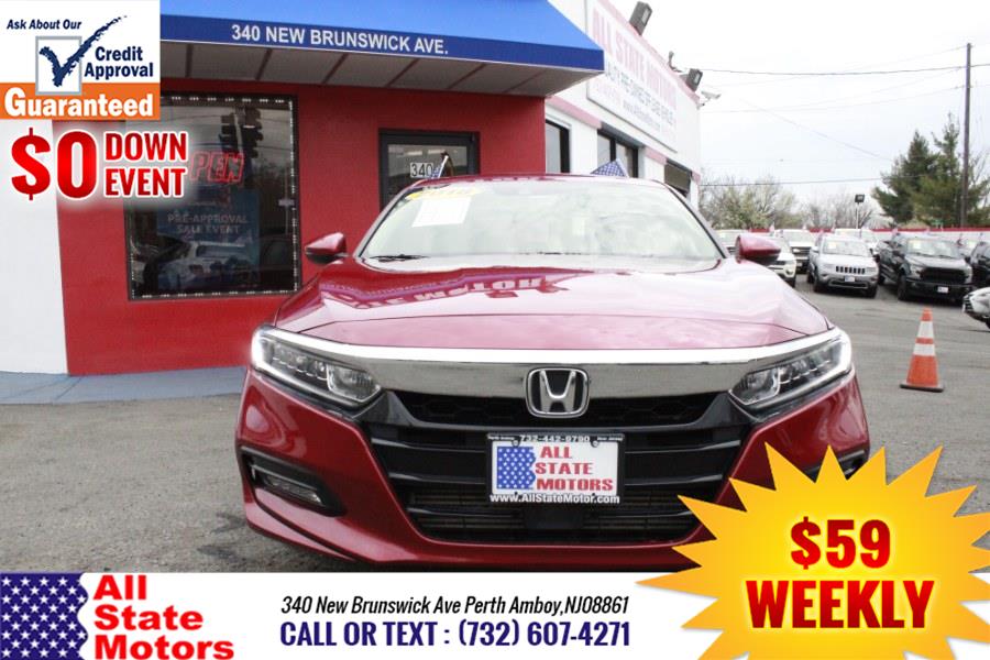 2018 Honda Accord Sedan EX-L 2.0T Auto, available for sale in Perth Amboy, New Jersey | All State Motor Inc. Perth Amboy, New Jersey 2018 Honda Accord Sedan EX-L 2.0T Auto, available for sale in Perth Amboy, New Jersey | All State Motor Inc. Perth Amboy, New Jersey